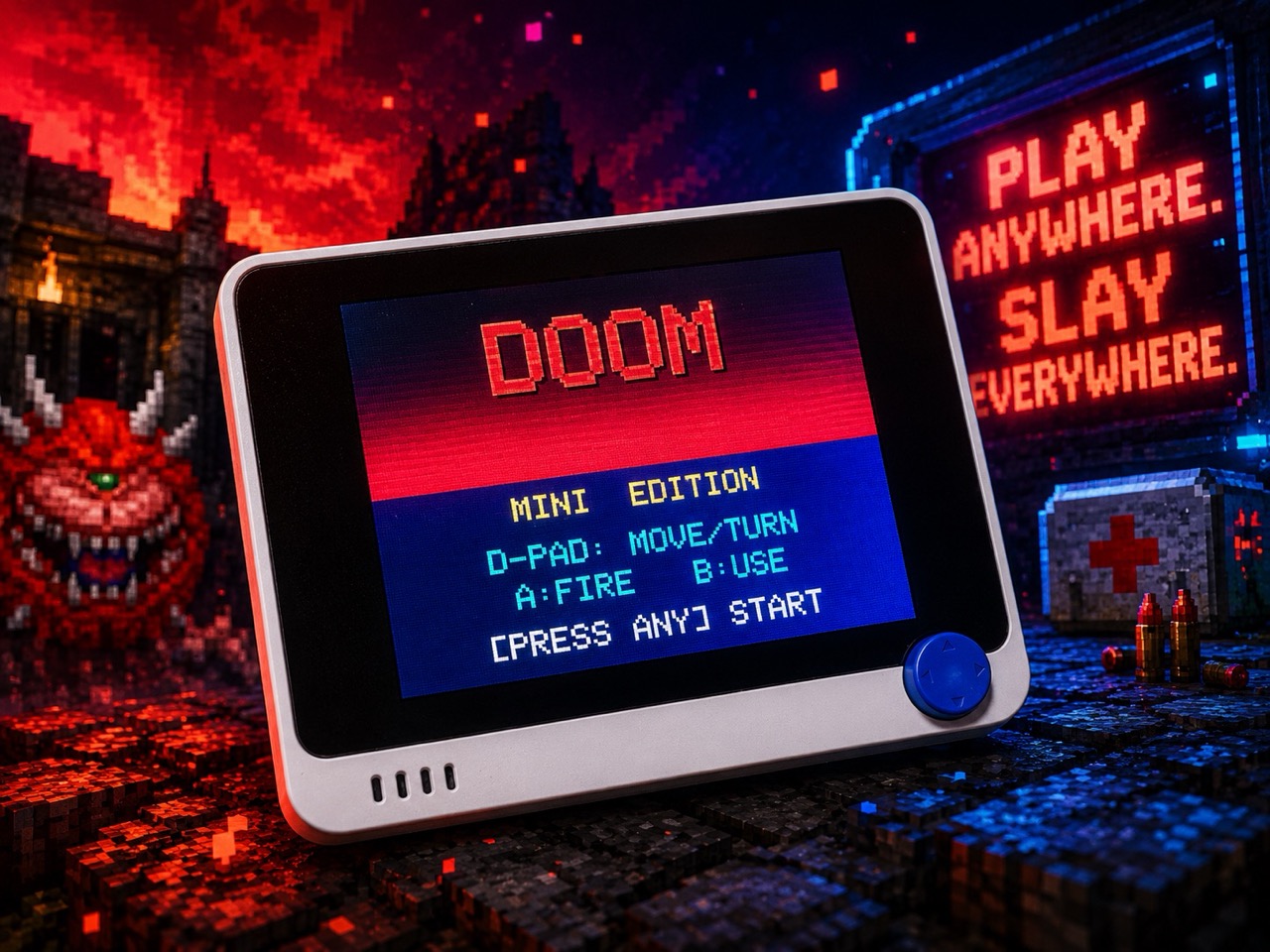 DOOM on Wio Terminal