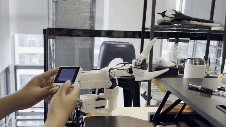 Affordable robotic arm controller