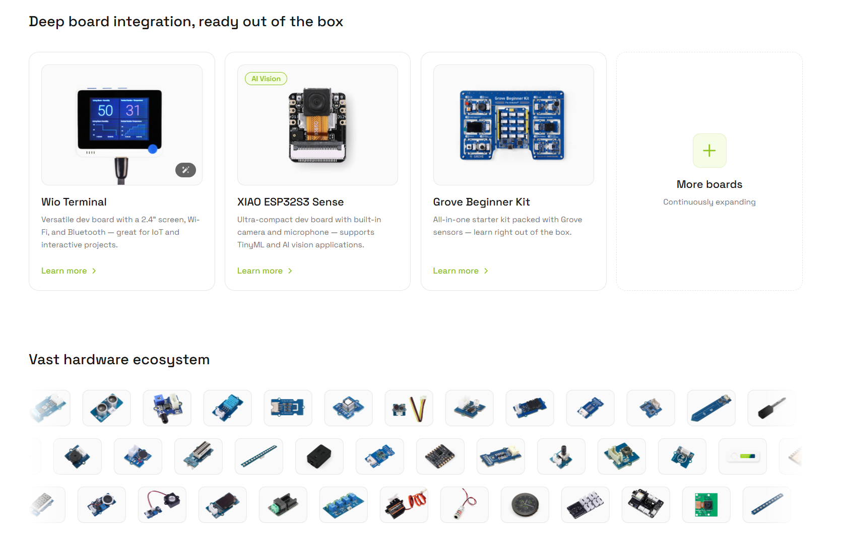 Hardware Selection Page Illustration