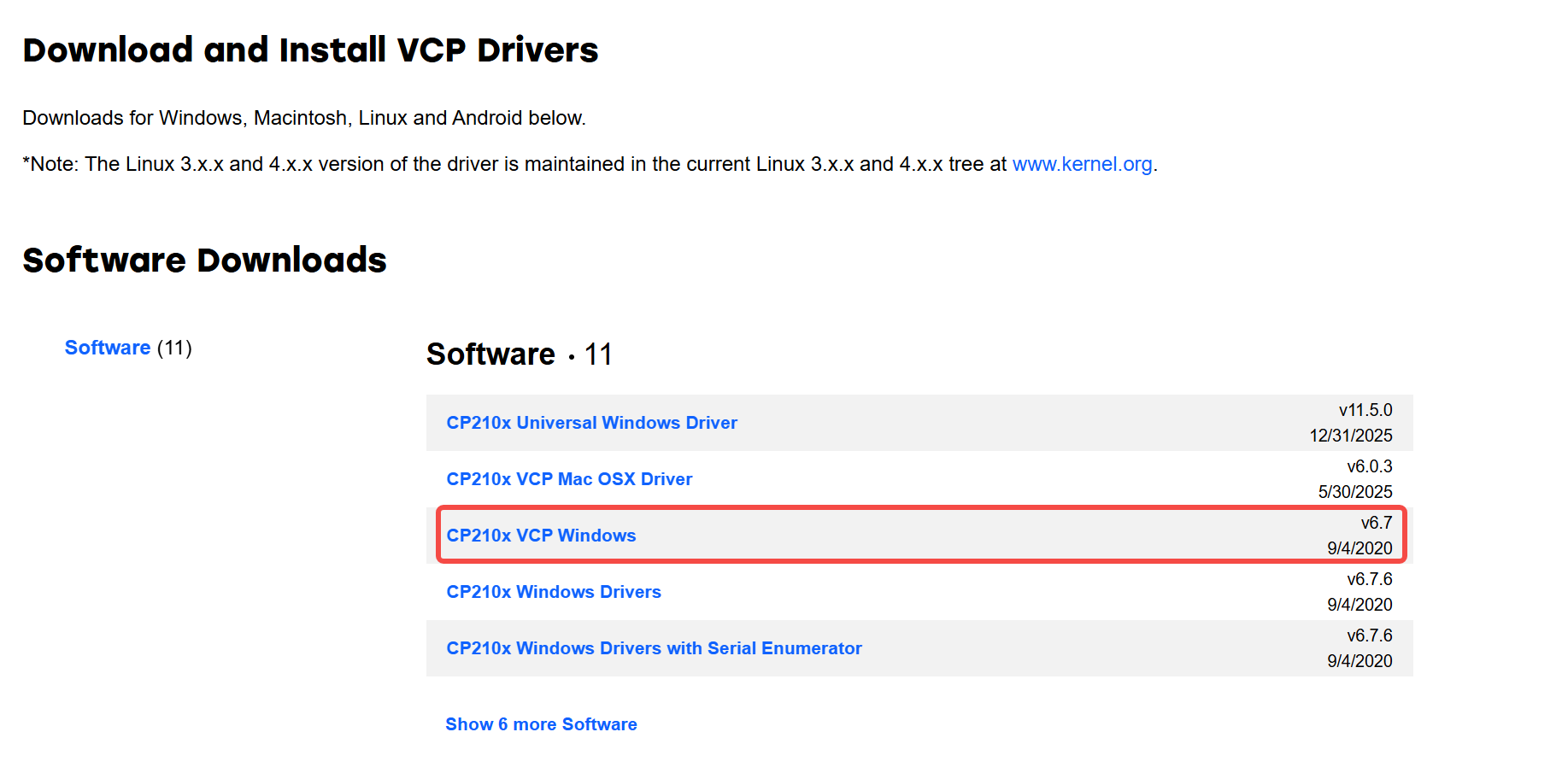 Grove Beginner Kit Windows 驱动下载示意图 2