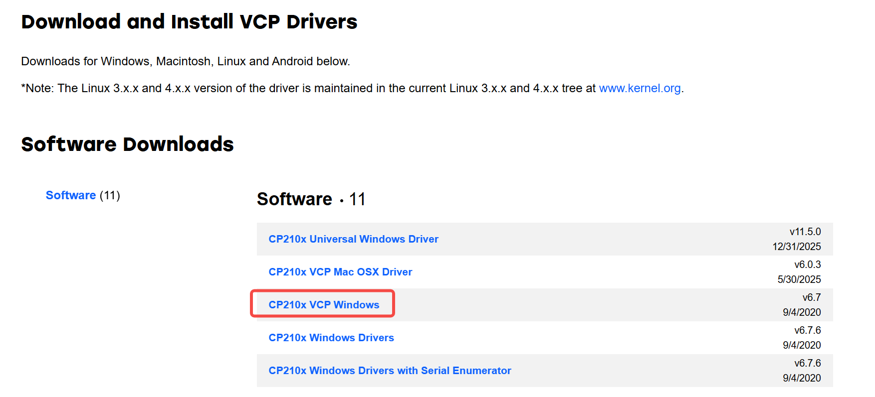 Grove Beginner Kit Windows Driver Tip 2