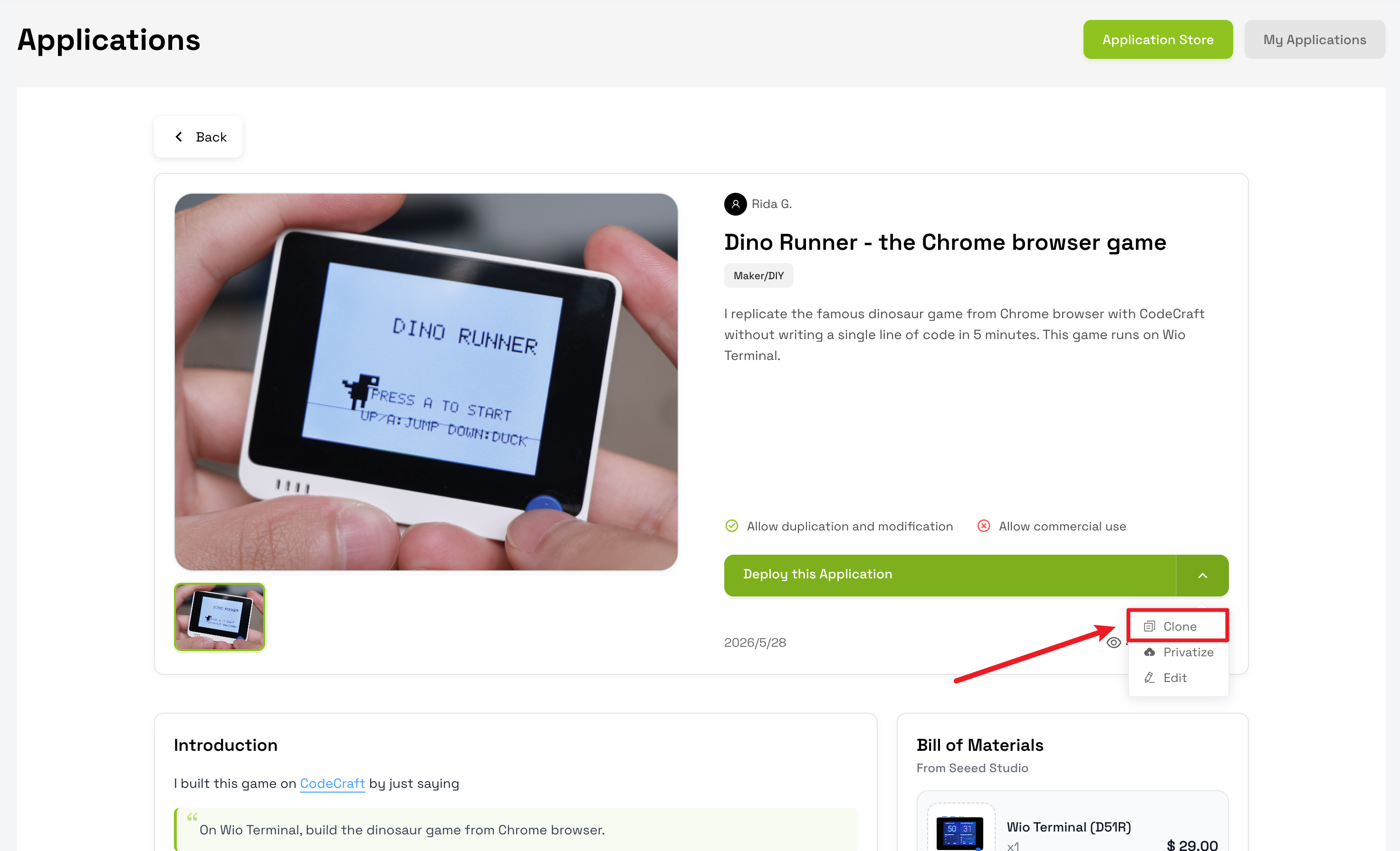 Clone App