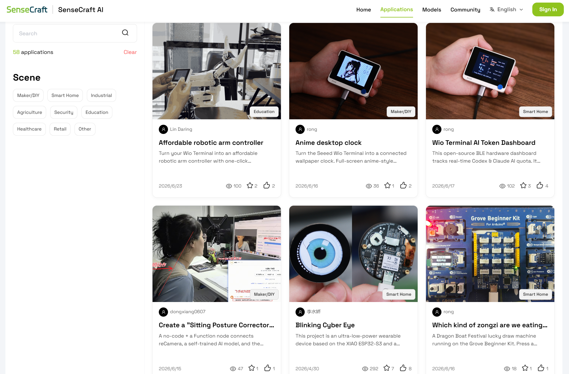 CodeCraft Community Projects