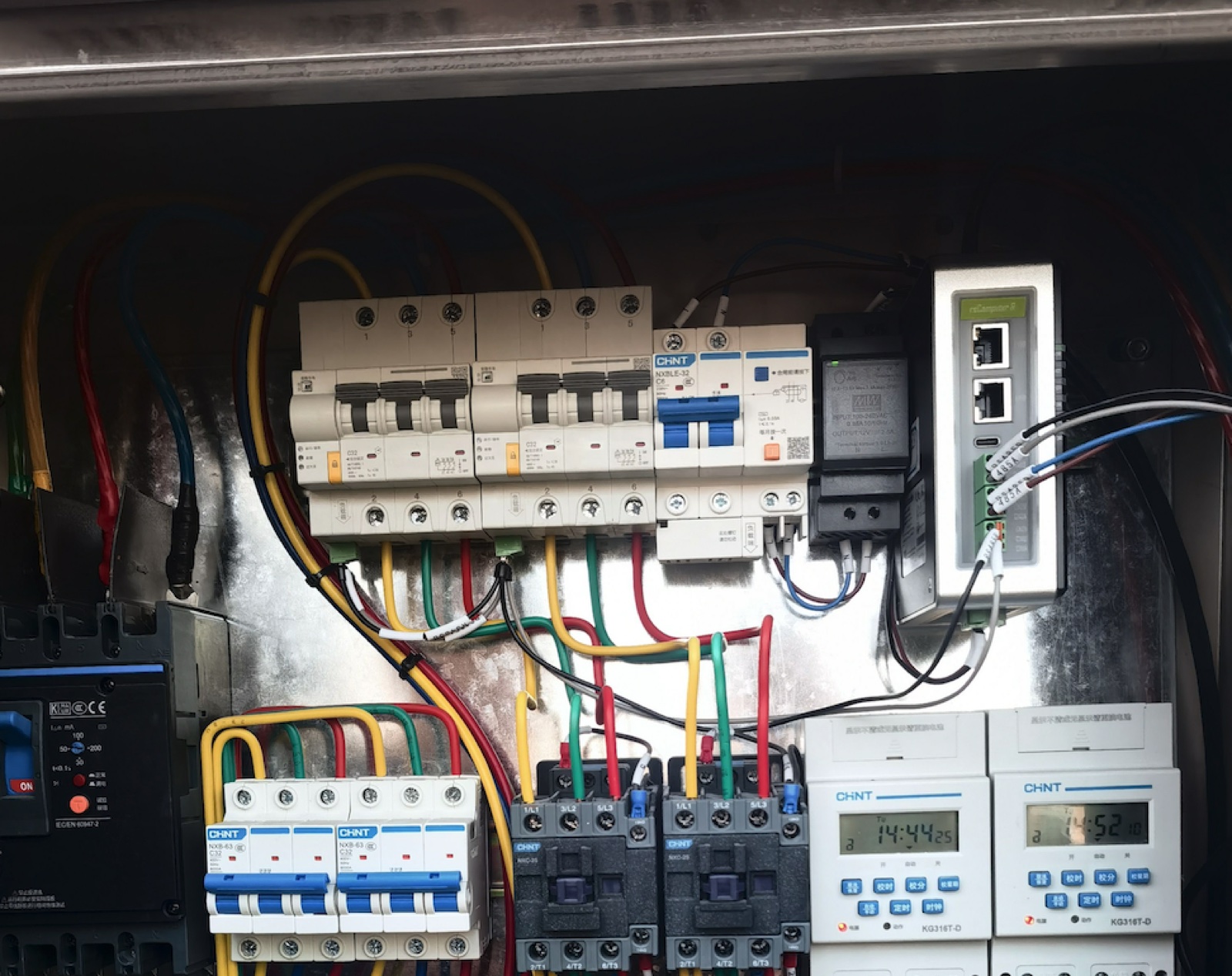 Power System Monitoring & Retrofit