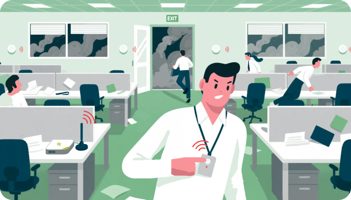 ワンクリック緊急通報