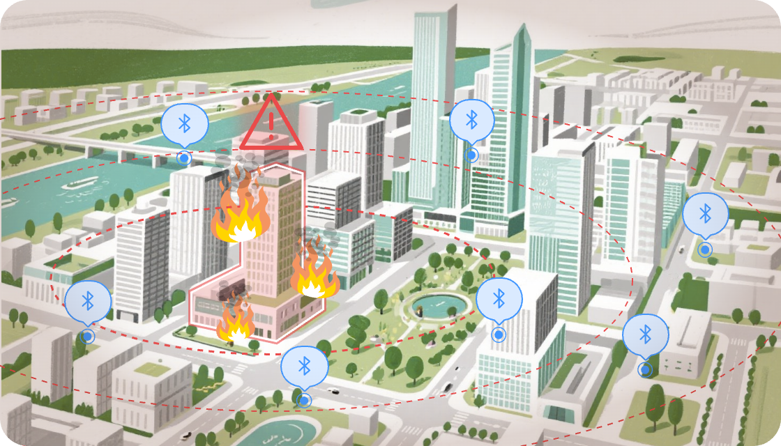 屋内外統合測位