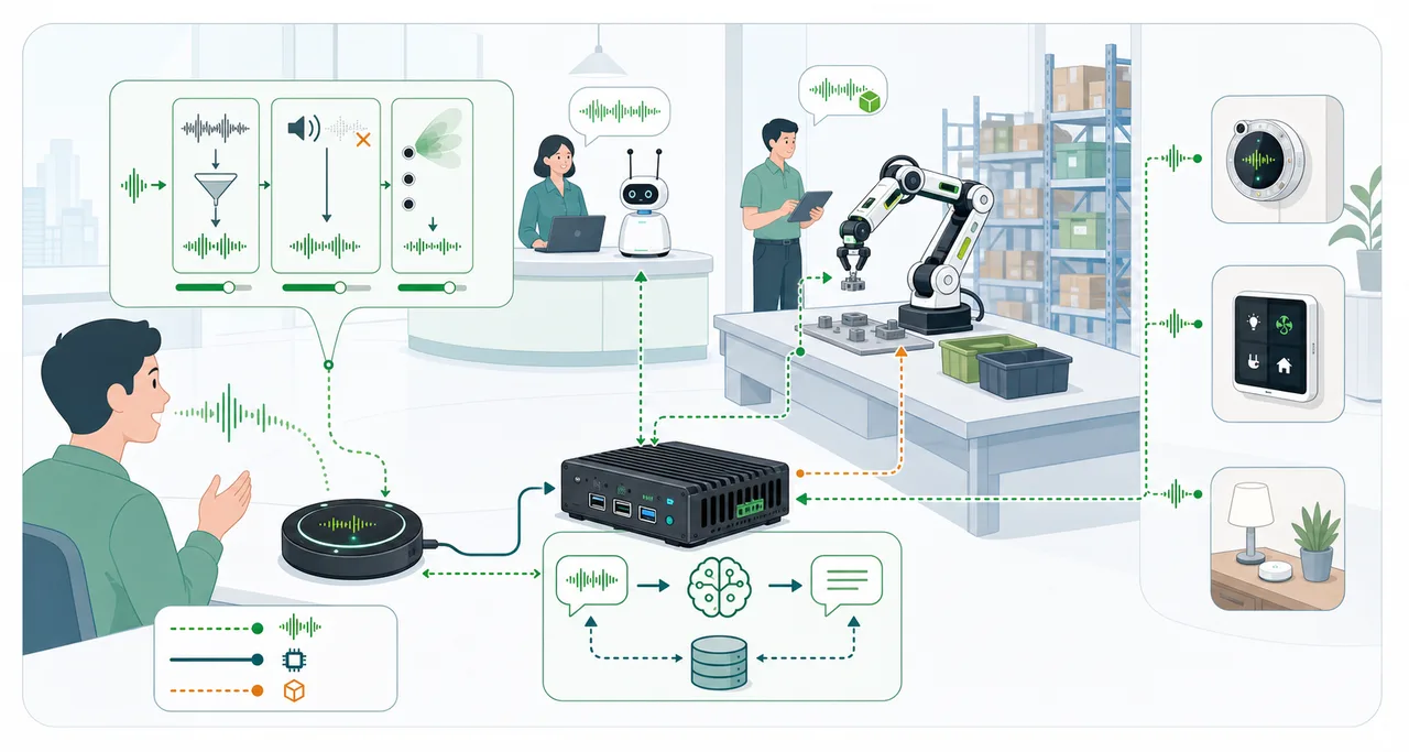 Conversational Voice AI