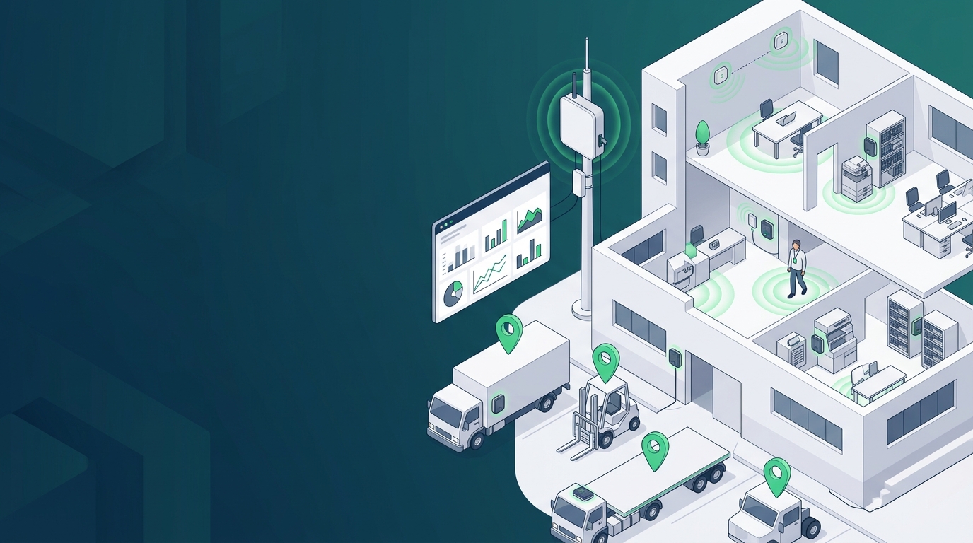 Indoor and outdoor positioning