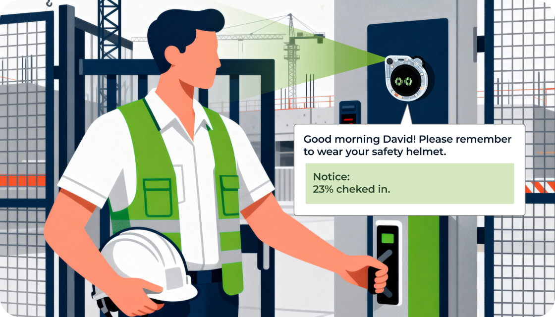 能動的ビジョン検知