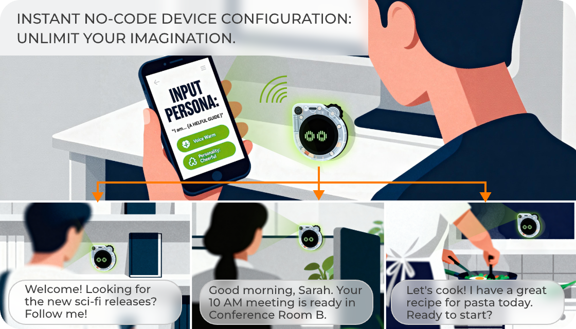 ノーコードAIロール設定