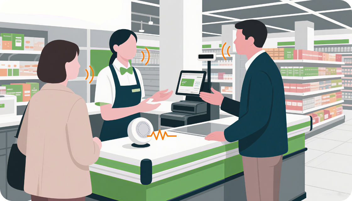 低消費電力HD音声収集