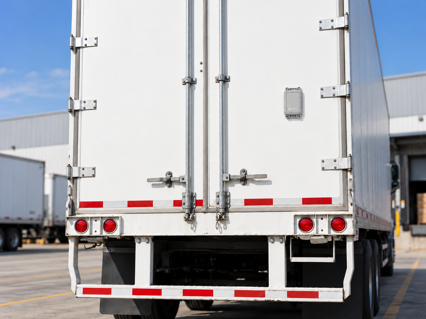 Compact LoRa asset tracker for logistics and field assets