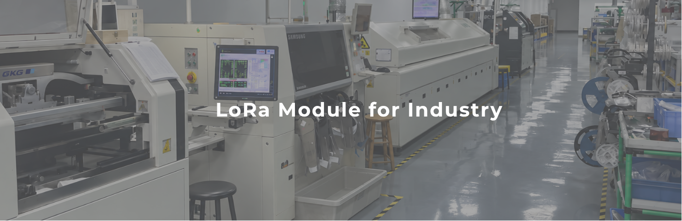 Wio LoRa modules for industrial product development