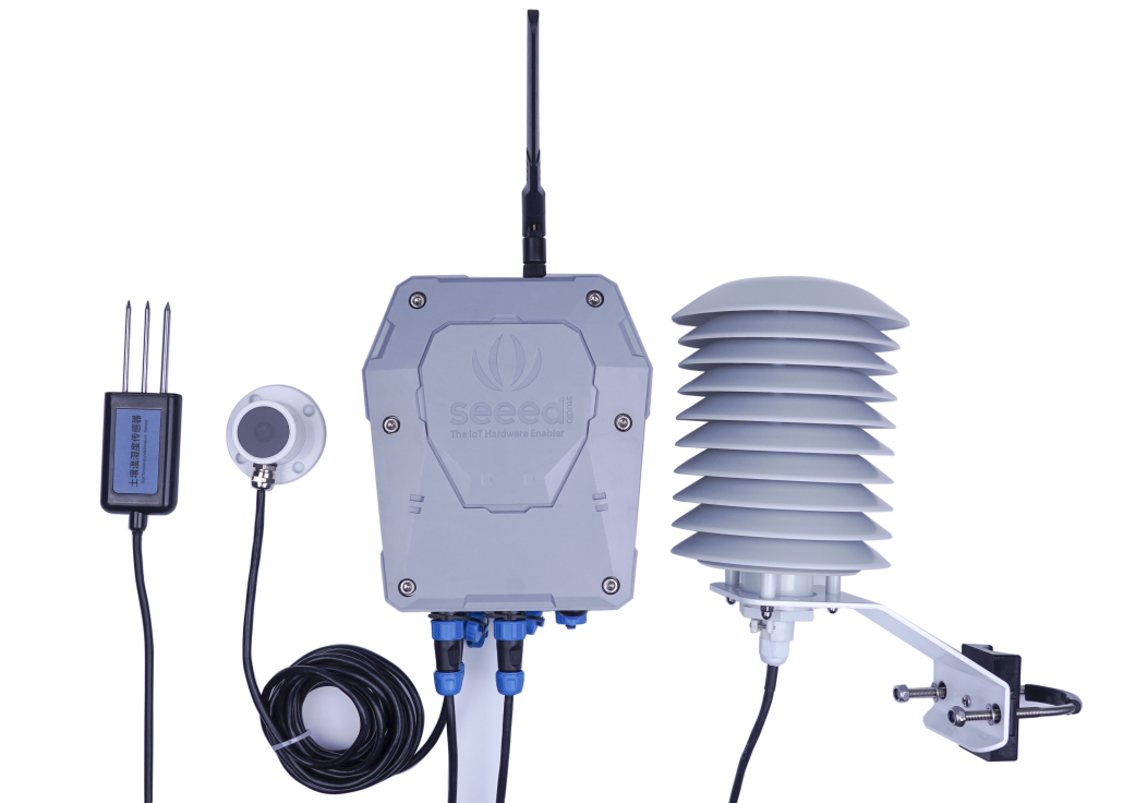 SenseCAP Sensor Hub with some collections of RS-485 Sensors