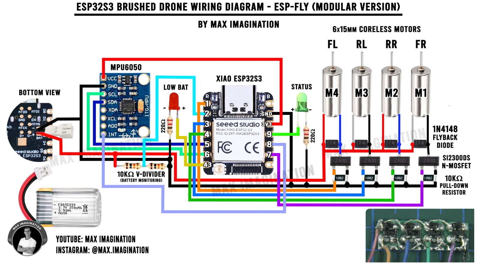 ESP-FLY Hardware Overview