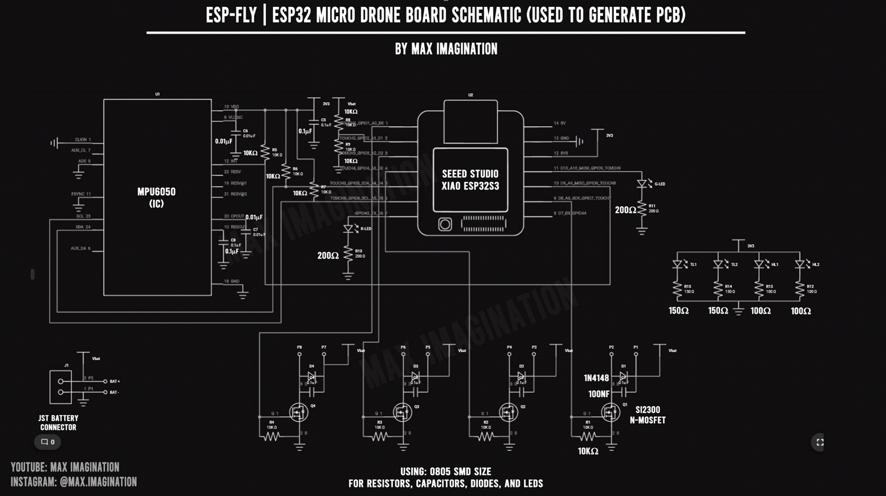 ESP-FLY Hardware Overview