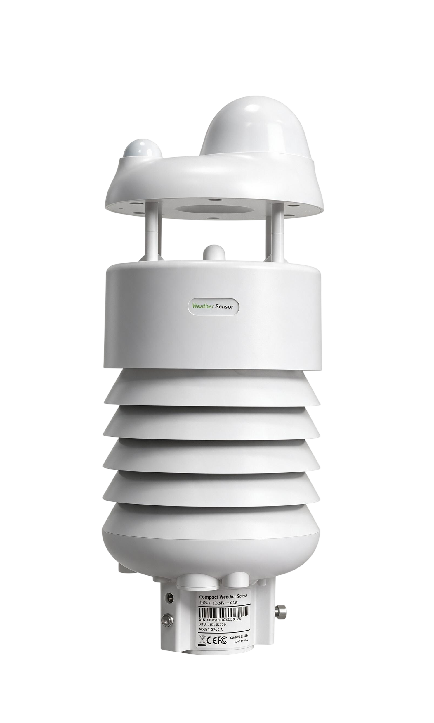 Calibrated Multi-Parameter Weather Station