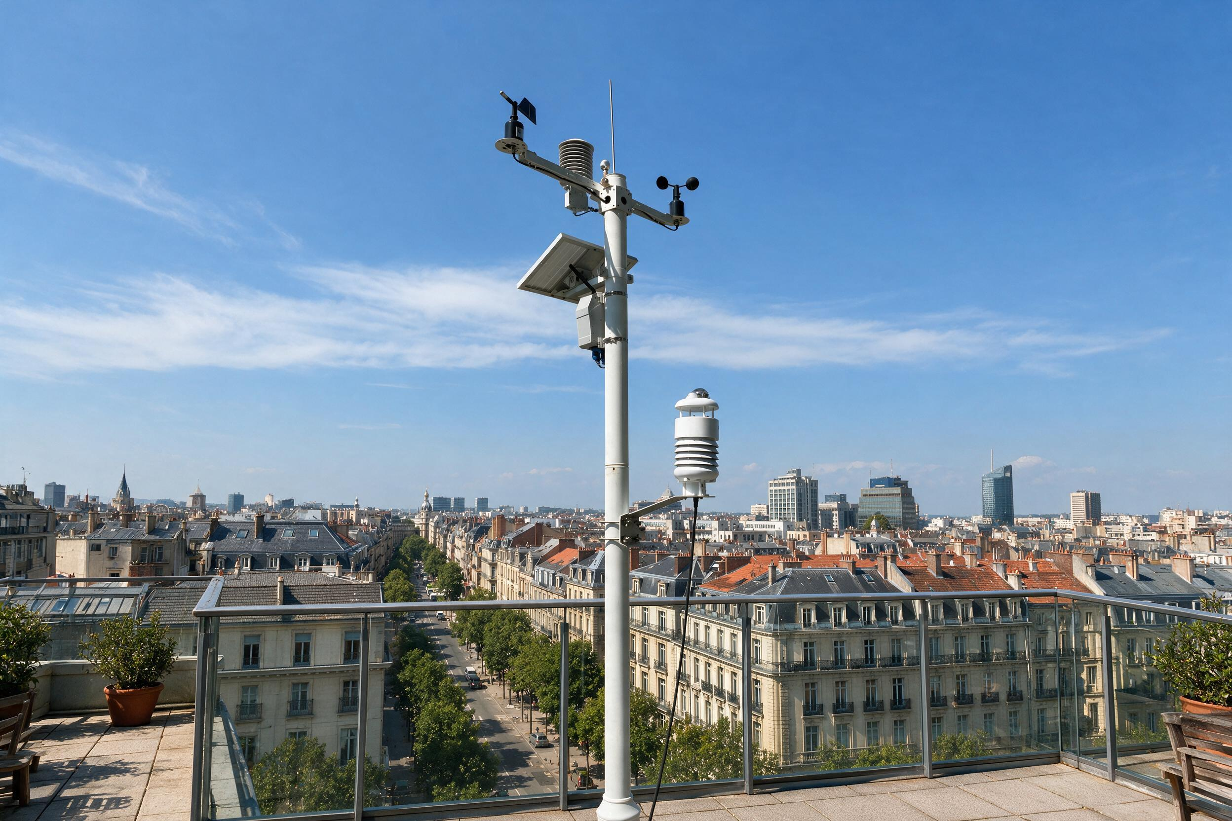 Urban Microclimate Monitoring for Smarter City Management