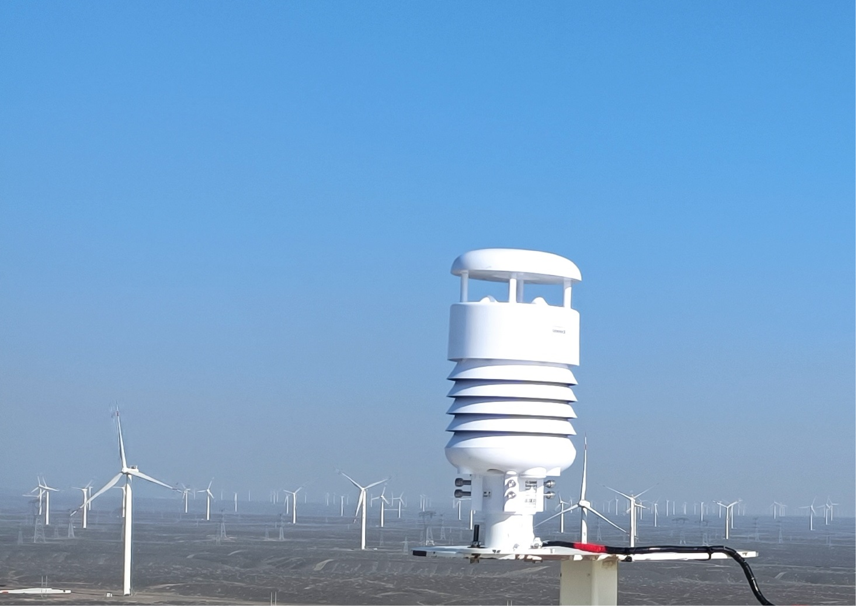 On-Site Weather Monitoring for Wind Farm Operations