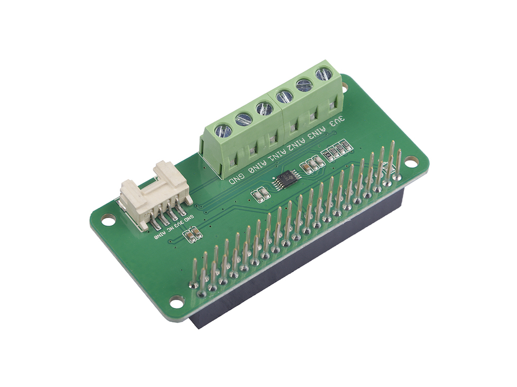 thumbnail image 2 of ADS1115 16-Bit I2C ADC Converter Board Module For Raspberry Pi 2/3/Zero A+ B 2 of 6