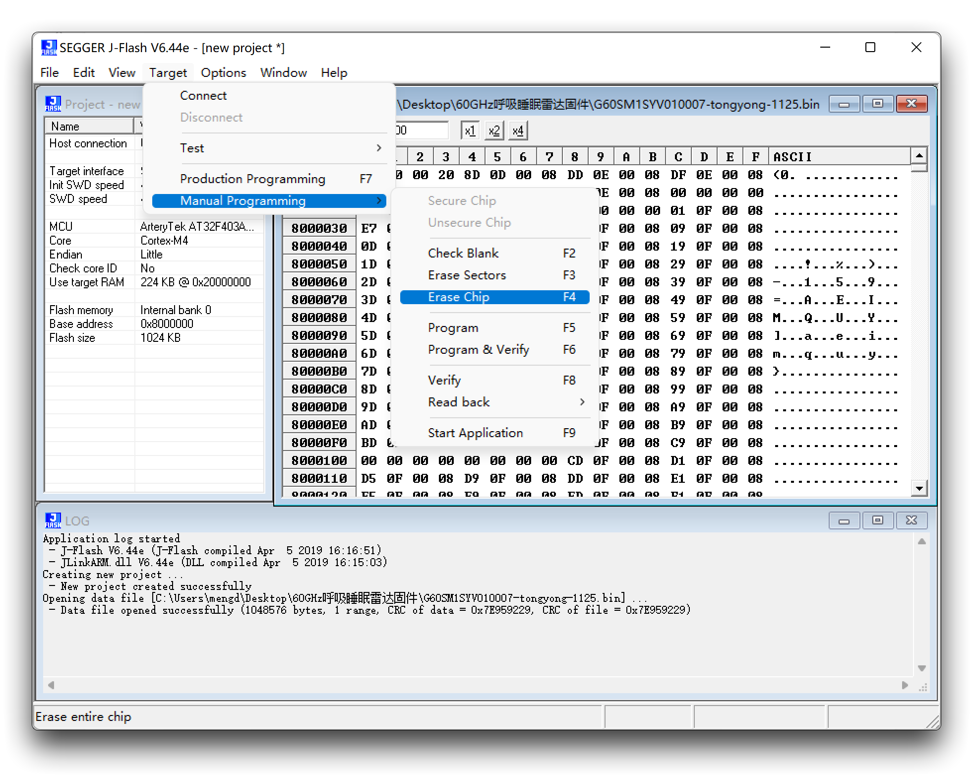 60GHz mmWave Fall Detection Pro | Seeed Studio Wiki