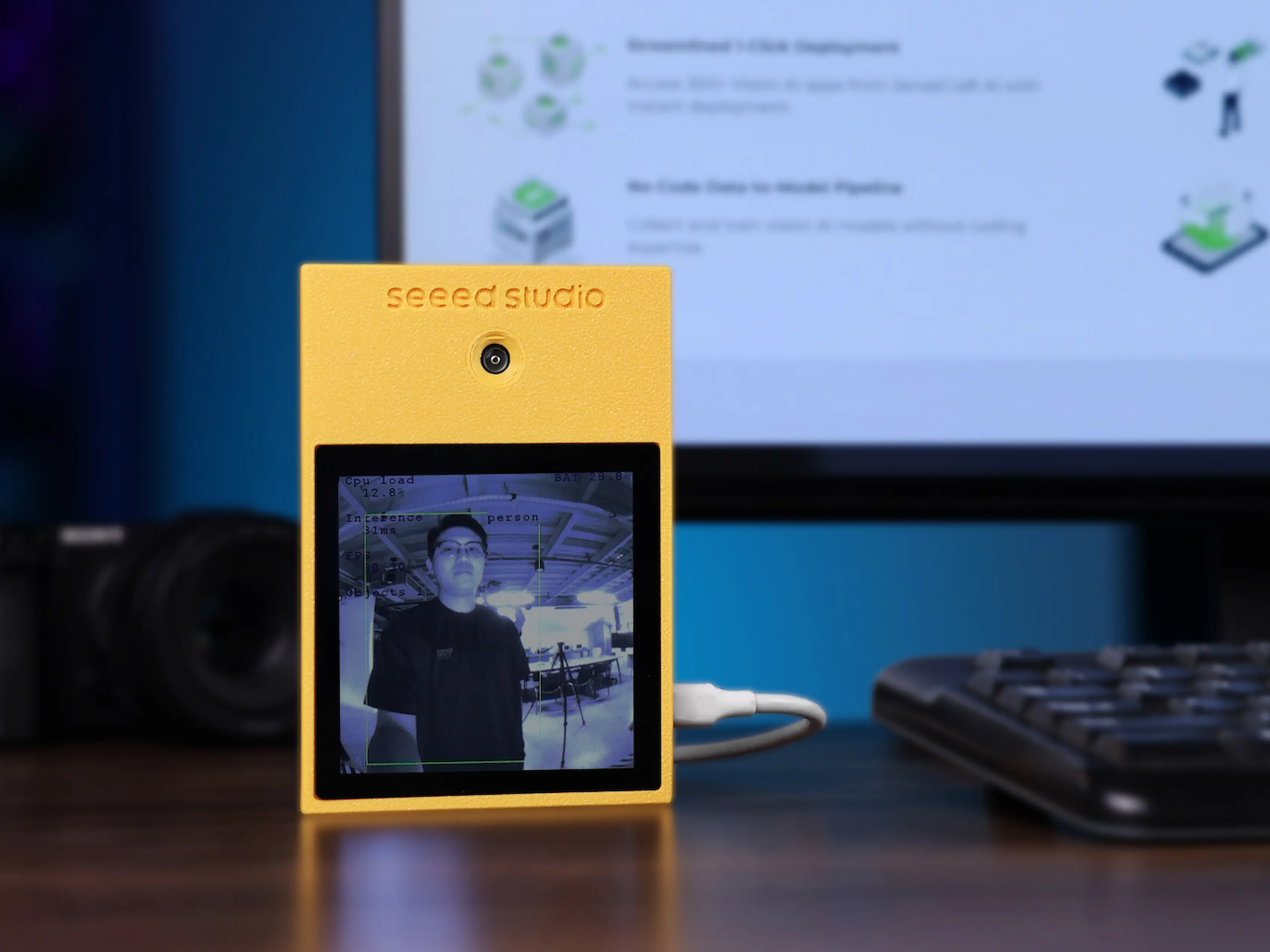 AI Assistantの使用開始 | Seeed Studio Wiki