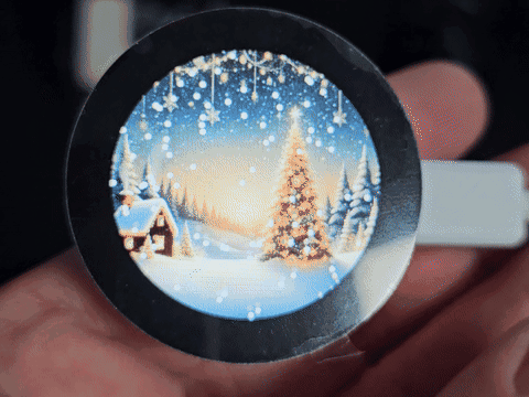 クリスマスツリー用の小さなクリスマスボールを作る | Seeed Studio Wiki