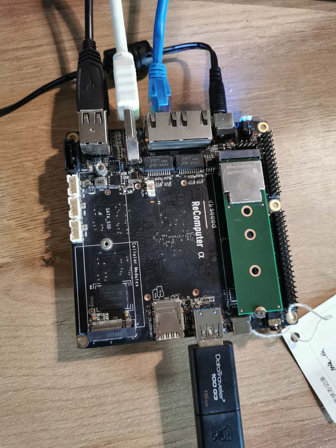 crypto accelerator mini pci