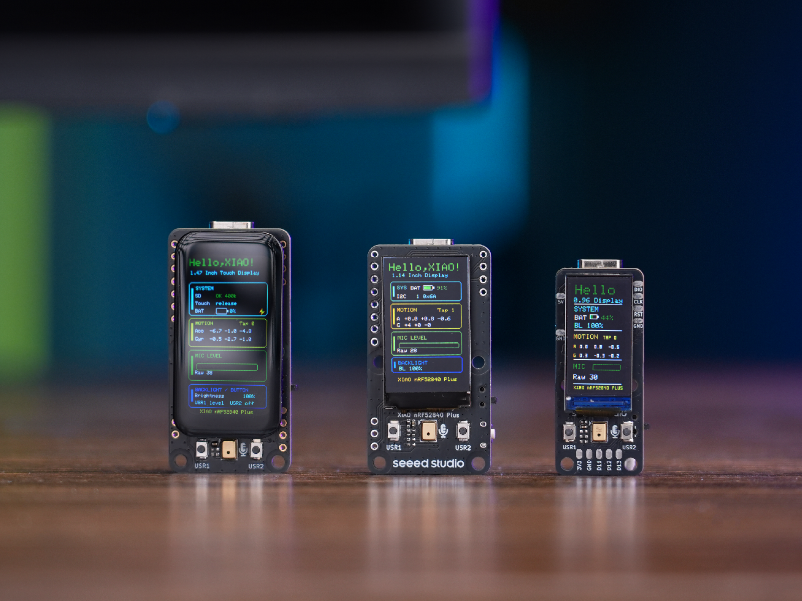 XIAO 1.47'' IPS Display (nRF52840) 入門ガイド | Seeed Studio Wiki