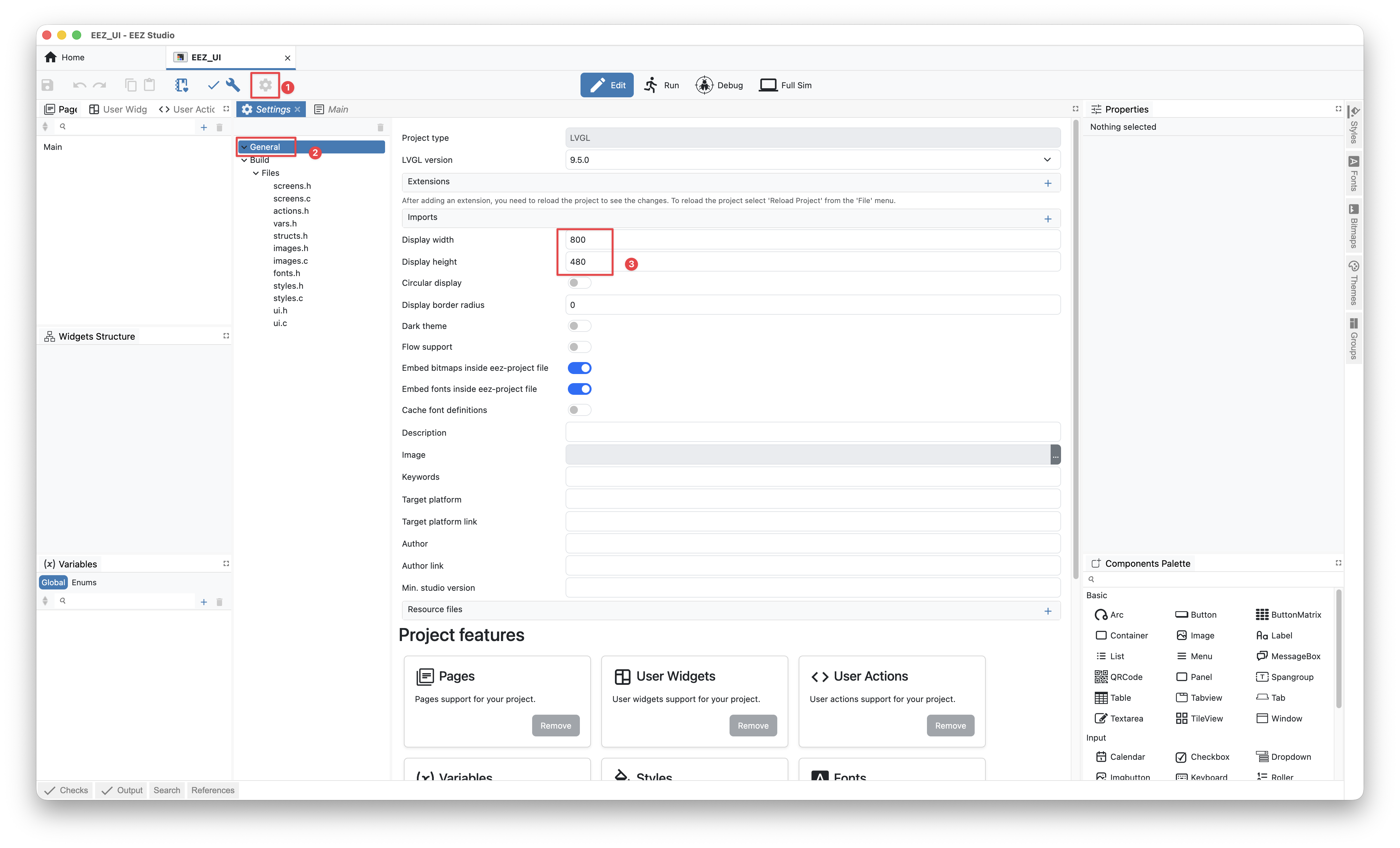 Work with EEZ Studio | Seeed Studio Wiki