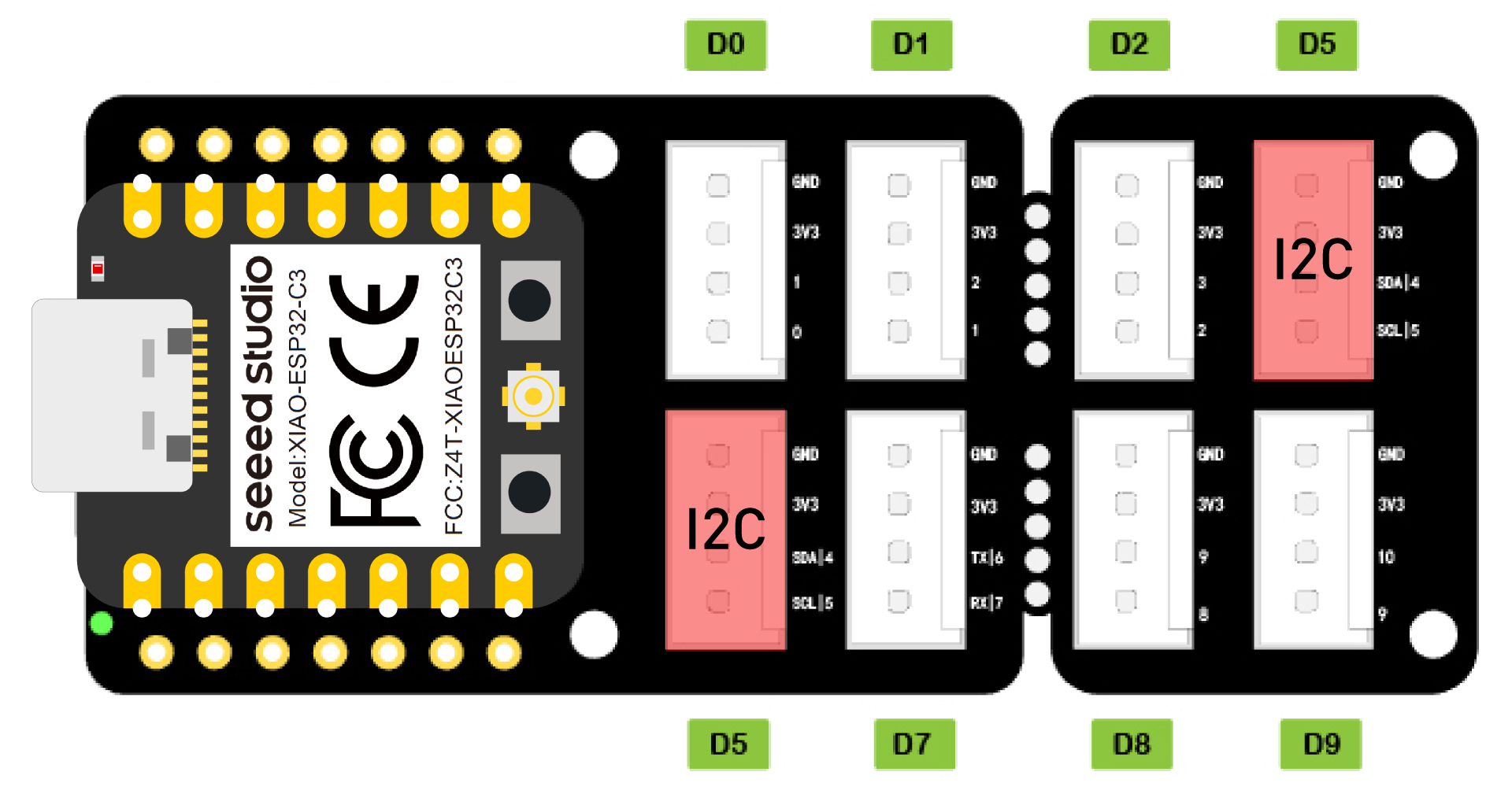 Connect Grove Modules to Home Assistant using ESPHome