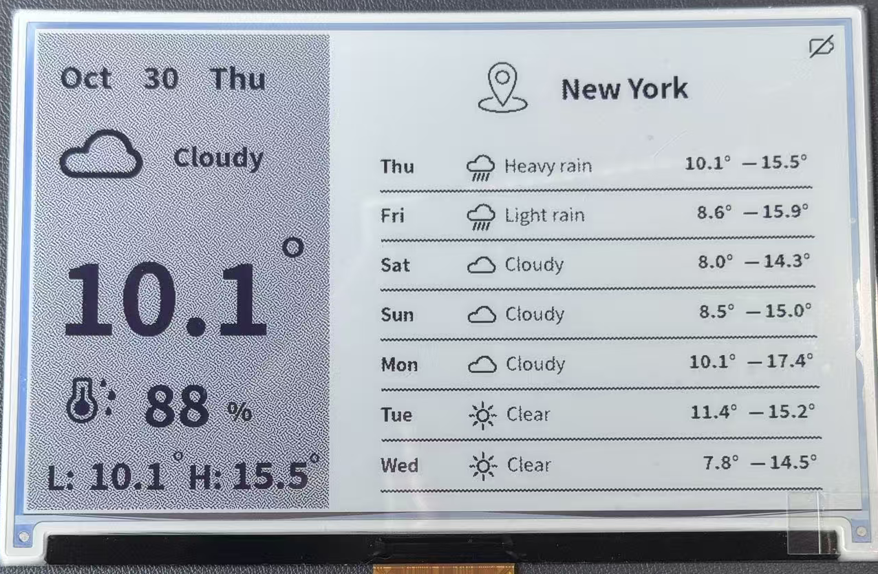 7.3-Inch ePaper Display