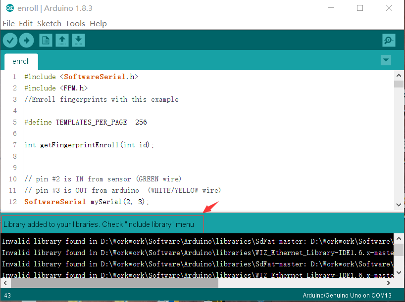 arduino wire library for esp32