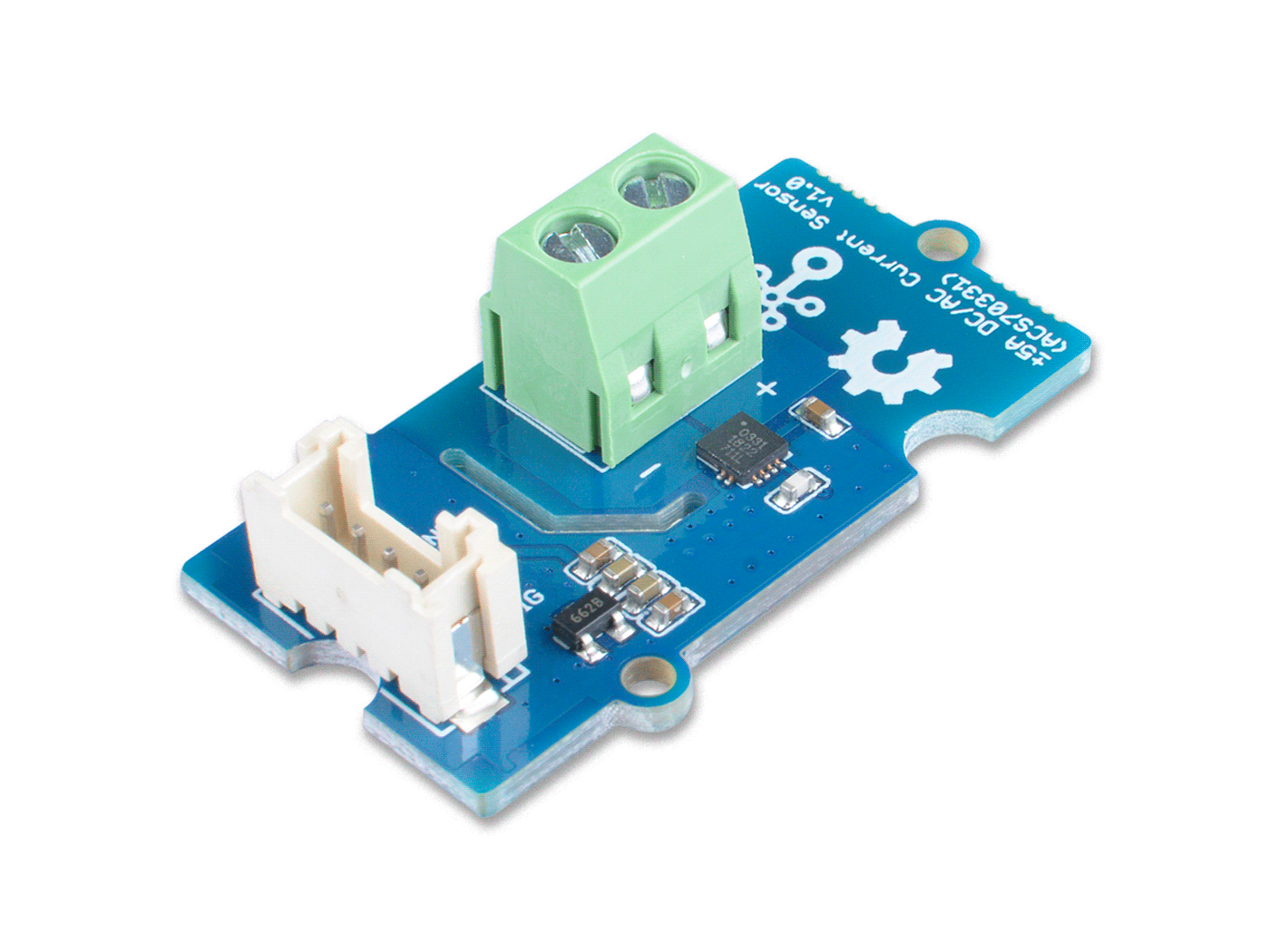 Grove ±5A DC/AC Current Sensor (ACS70331) | Seeed