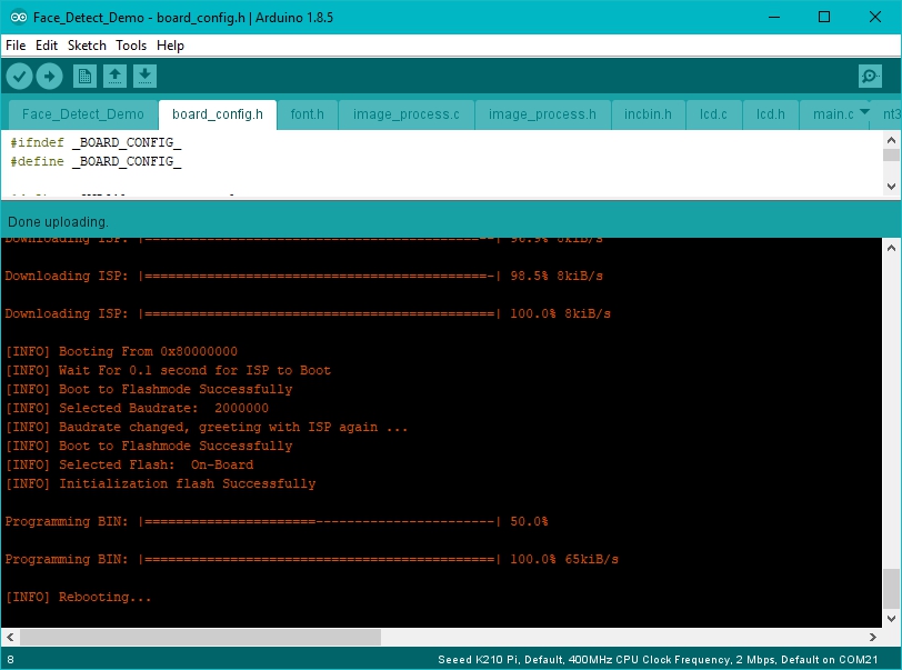 Grove AI HAT face detect download-7