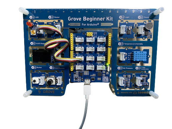 Pack station météo avec Arduino et Grove-Technologie Services