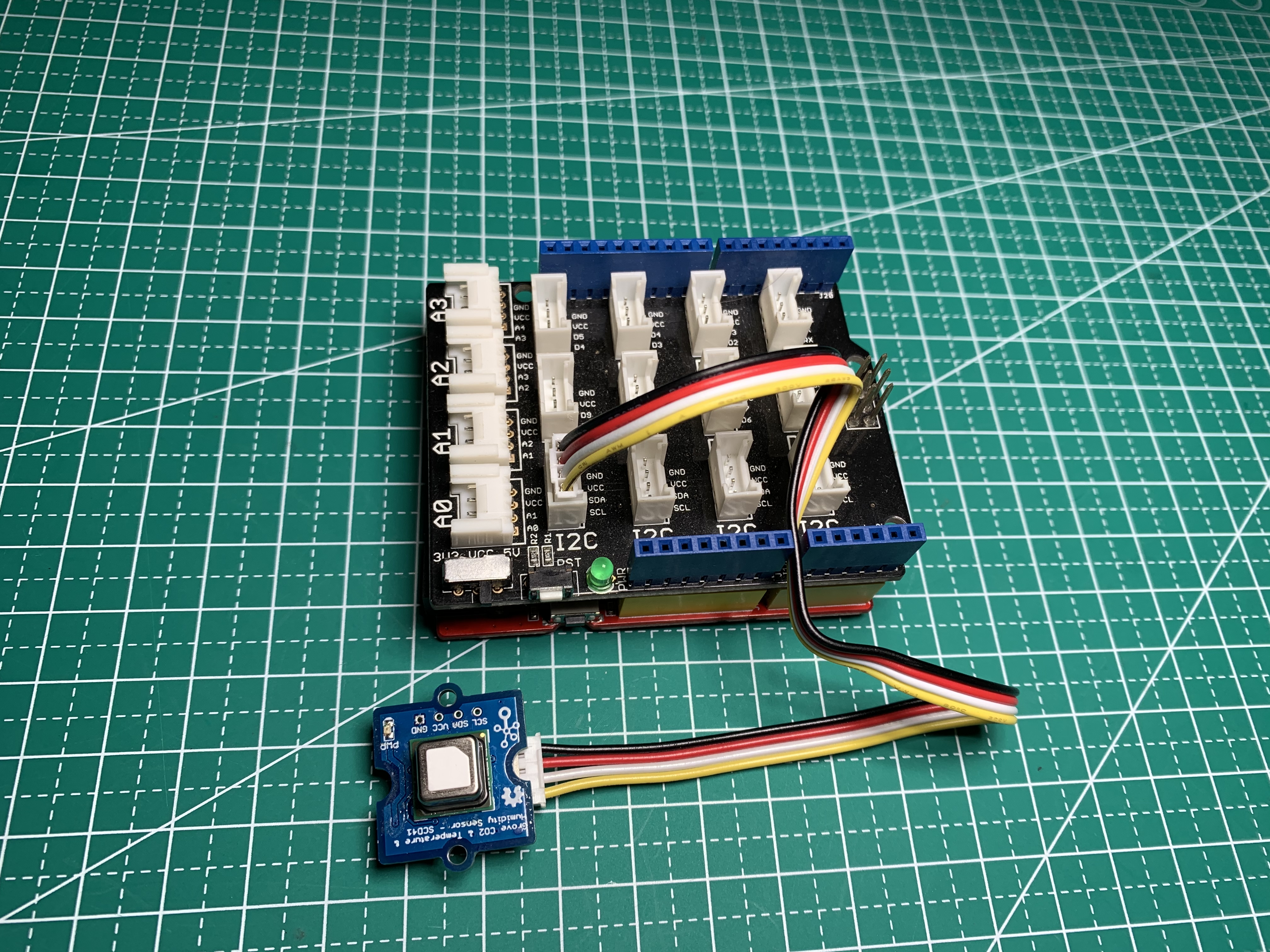 SCD41_Industrial IoT Wireless CO2 Temperature Humidity Sensor