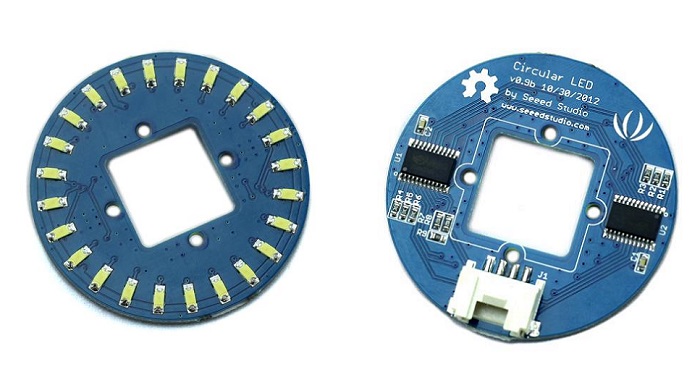 Module Grove Led clignotante multicolore 5 mm 104030014