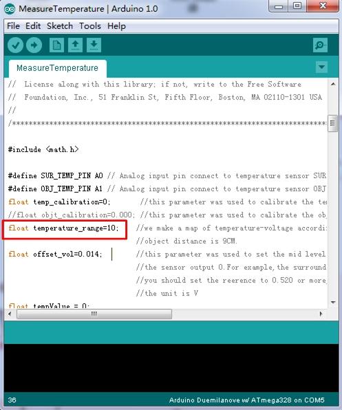 Measure Temperature with Arduino - 5 Sensors