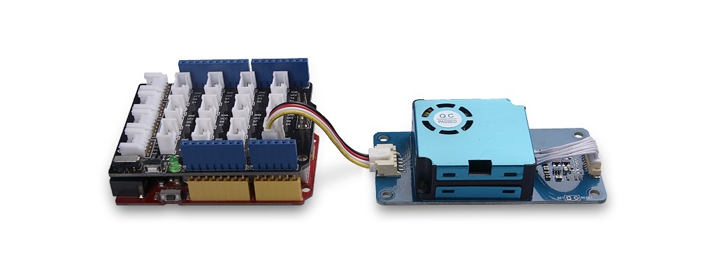 Sifangguangdian PM2005 PM2.5 Laser Dust Sensor Module With 8-Pin Interface