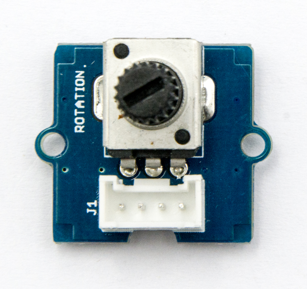 Grove - Rotary Angle Sensor | Seeed Studio Wiki