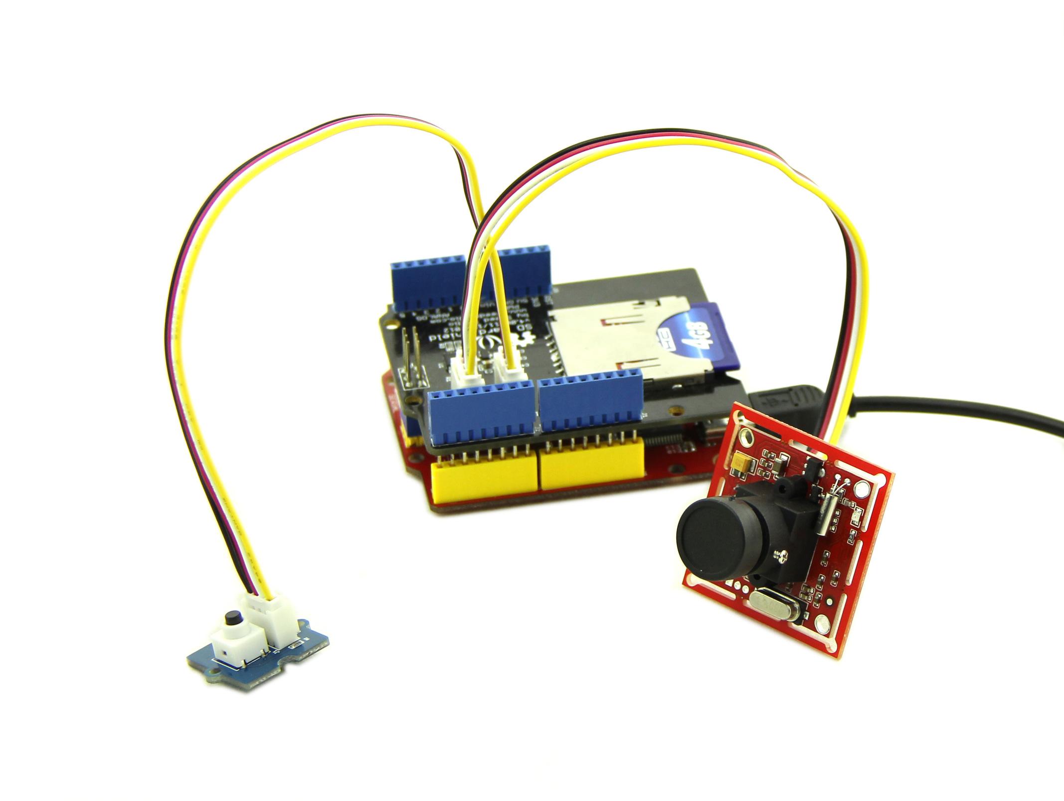 arduino serial camera