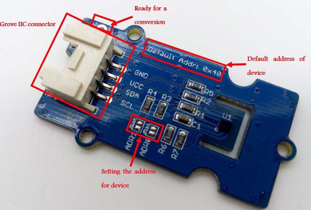 Grove - Temperature and Humidity Sensor