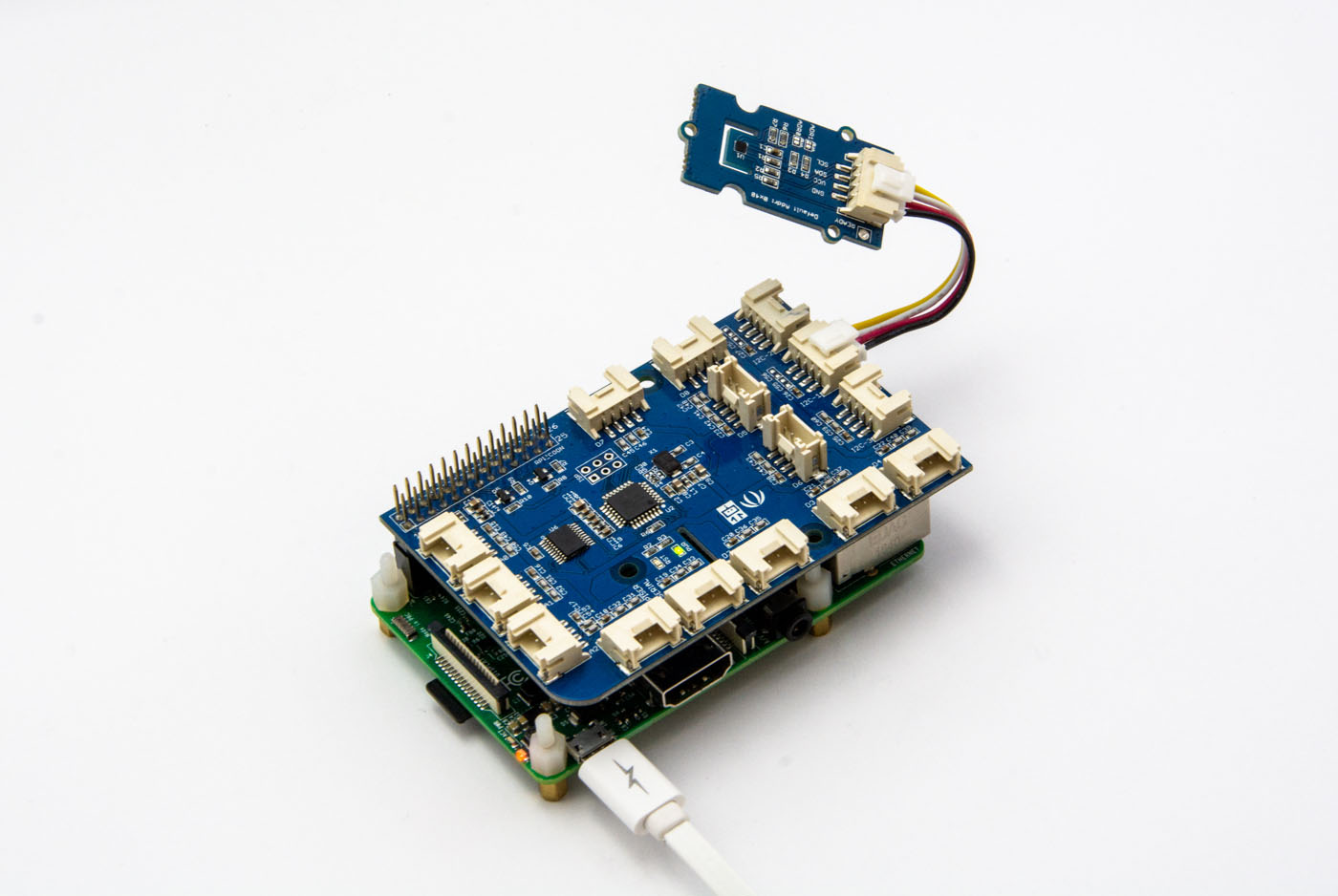 Air Humidity Sensor - DHT  MySensors - Create your own Connected