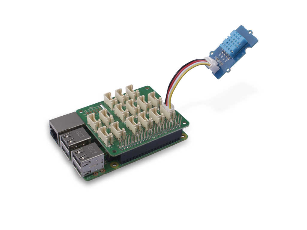 Grove - Temperature & Humidity Sensor — Arduino Official Store