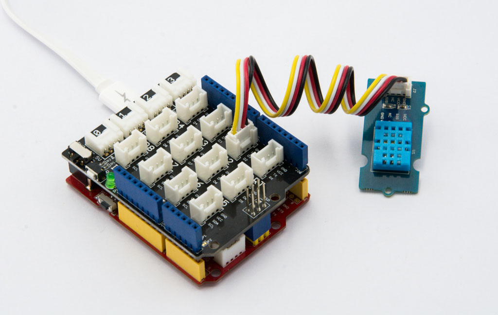 Grove - Temperature&Humidity Sensor (DHT11)