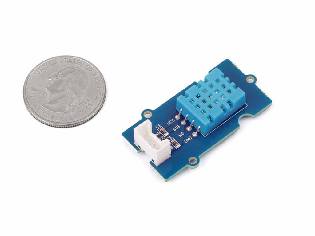 Grove - Temperature&Humidity Sensor (DHT11)