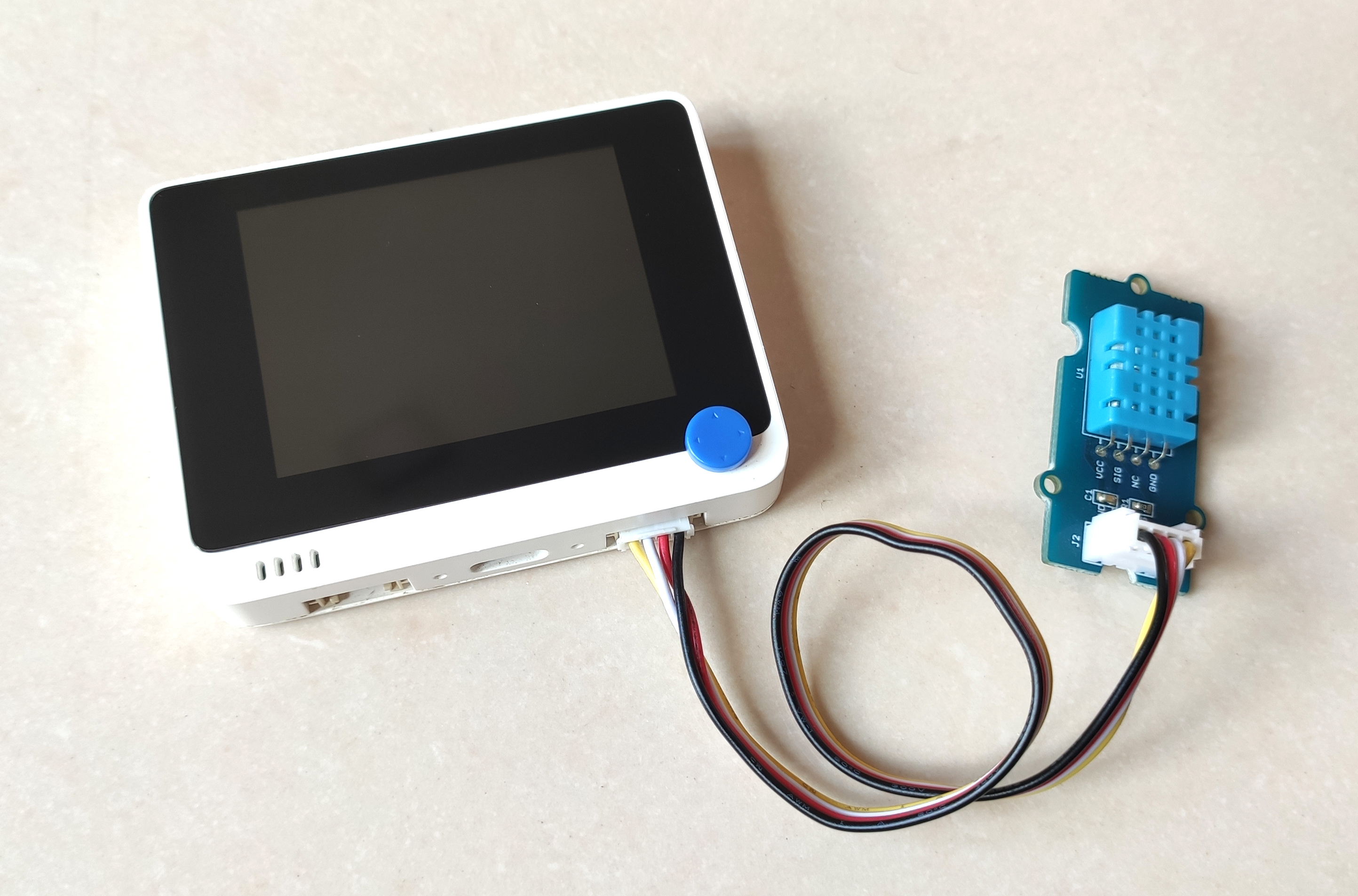 Grove - Temperature and Humidity Sensor