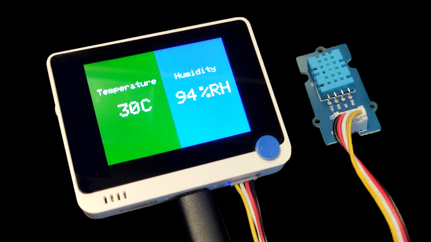 Grove - Temperature&Humidity Sensor(DHT20)