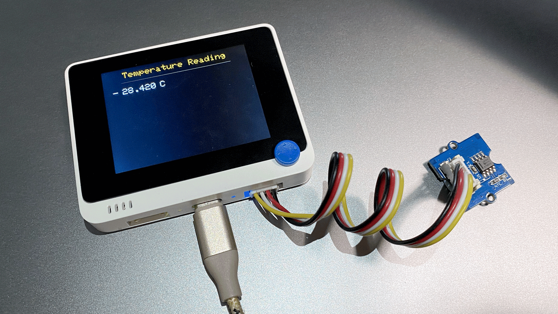 Schema progetto sensore temperatura + display - Hardware - Arduino Forum